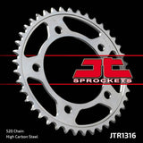 JT/JT Chain Kit 520HDS 17/38 Standard - Standard Rear Sprocket