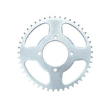 EK/PBR Chain kit 428 ZVX - 14/45-122 - Steel Standard Rear Sprocket