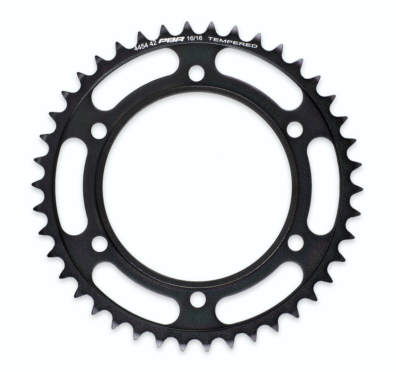 EK/PBR Chain kit 525 ZVX3 - 17/44-116 - Steel Reinforced Rear Sprocket