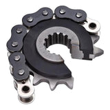 EK/PBR Chain kit 520 SRX2 - 15/46-118 - Steel Standard Rear Sprocket