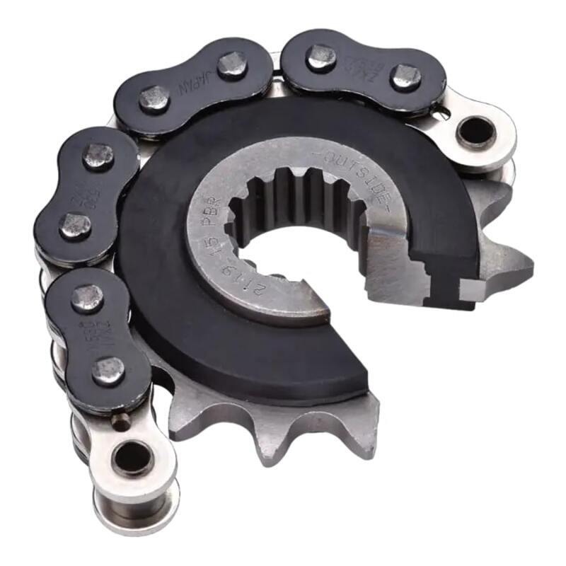 EK/PBR Chain kit 520 MVXZ2 - 15/46-118 - Steel Standard Rear Sprocket