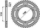 EK/PBR Chain kit 525 ZVX3 - 17/50-126 - Steel Standard Rear Sprocket