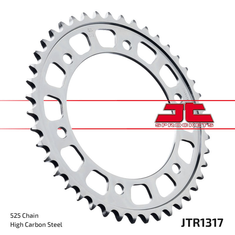 EK/JT Chain Kit 525ZVX3 16/43 - Standard Rear Sprocket
