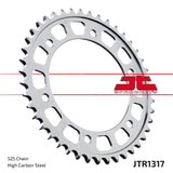 EK/JT Chain Kit 525ZVX3 16/43 - Standard Rear Sprocket