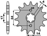 EK/PBR Chain Kit 420DEH 11/53-130 - Steel Standard Rear Sprocket
