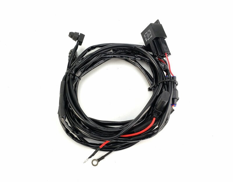 DENALI Universal Headlight Kit DL6 With Transparent Lens And Standard Wiring Harness