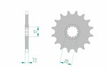 AFAM Chain Kit 420R1 11/60-138 - Standard Rear Sprocket