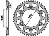 EK/PBR Chain kit 520 SRX2 - 14/52-118 - Steel Standard Rear Sprocket