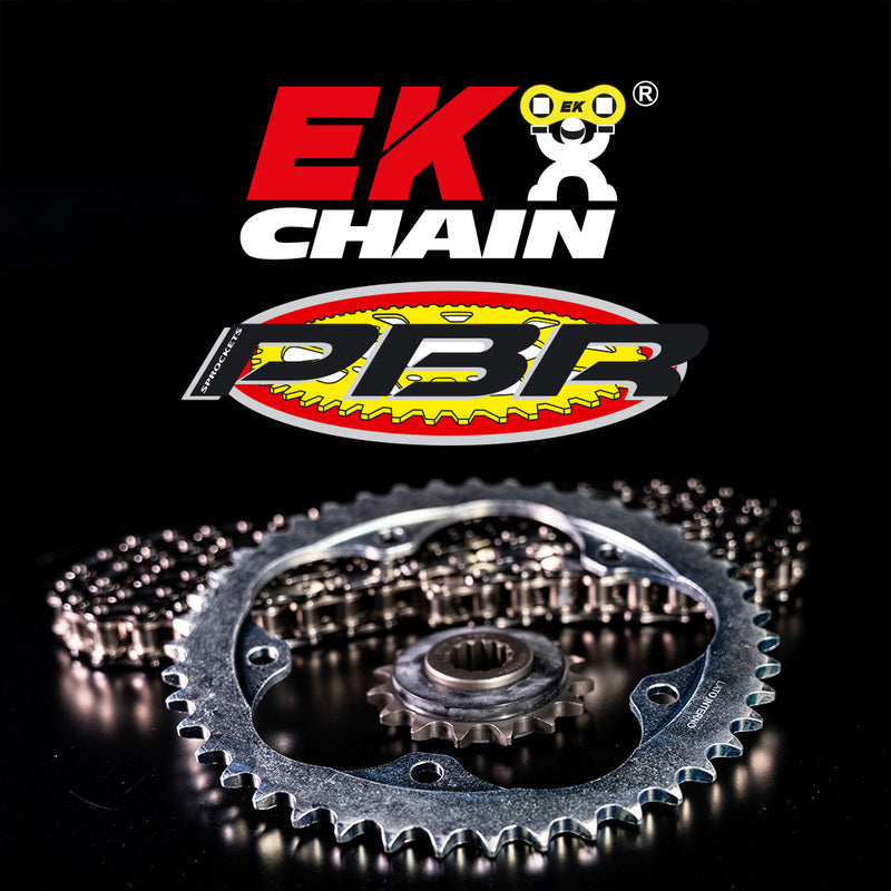 EK/PBR Chain Kit 520SRX2 13/45-114 - Standard Rear Sprocket