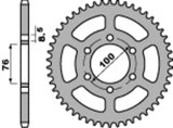 EK/PBR Chain kit 428 DEH - 14/43-126 - Steel Standard Rear Sprocket