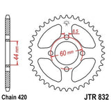 JT Chain kit 420 HDR - 12/45-106 - Steel Standard Rear Sprocket