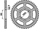 EK/PBR Chain kit 525 SRX2 - 15/42-114 - Steel Standard Rear Sprocket