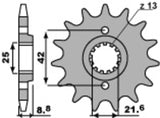 EK/PBR Chain kit 520 SRX2 - 14/41-106 - Steel Standard Rear Sprocket