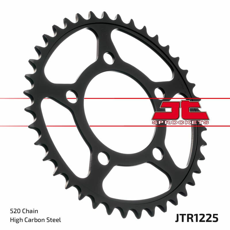 EK/JT Chain kit 520 SRX2 - 15/41-112 - Steel Standard Rear Sprocket
