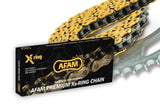 AFAM Chain kit 520 XSR - 15/42-106 - Steel Standard Rear Sprocket