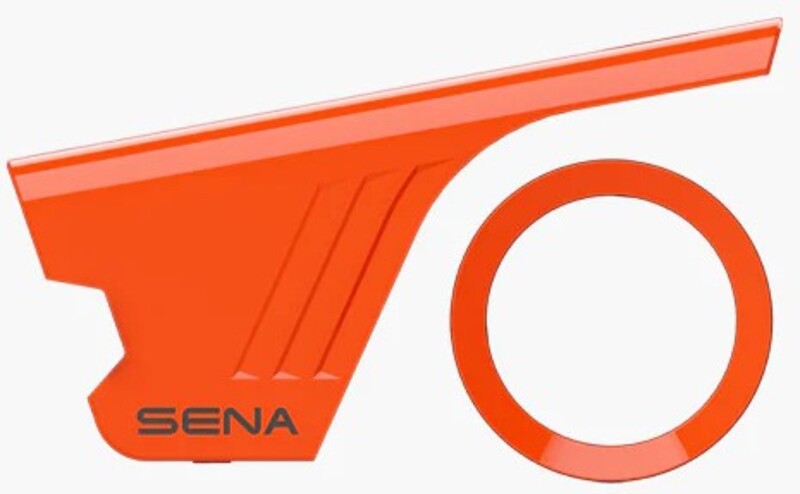 SENA Faceplate for 60S - Orange