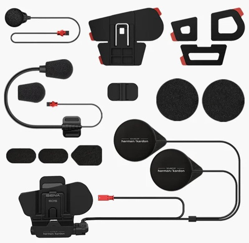 SENA Clamp Kit with Universal Microphone Kit for 60S Helmet