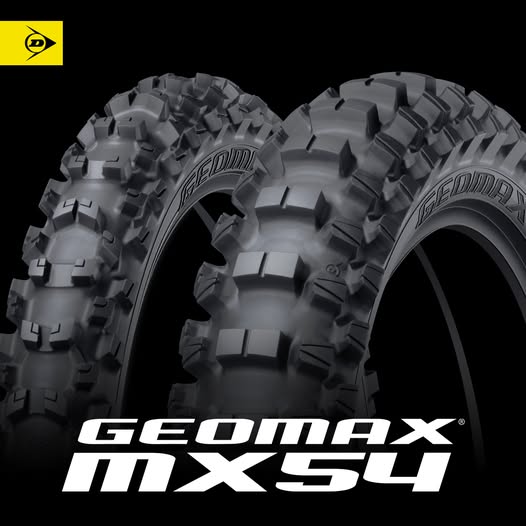 Dunlop Geomax MX54 60/100-12 36J TT Fr