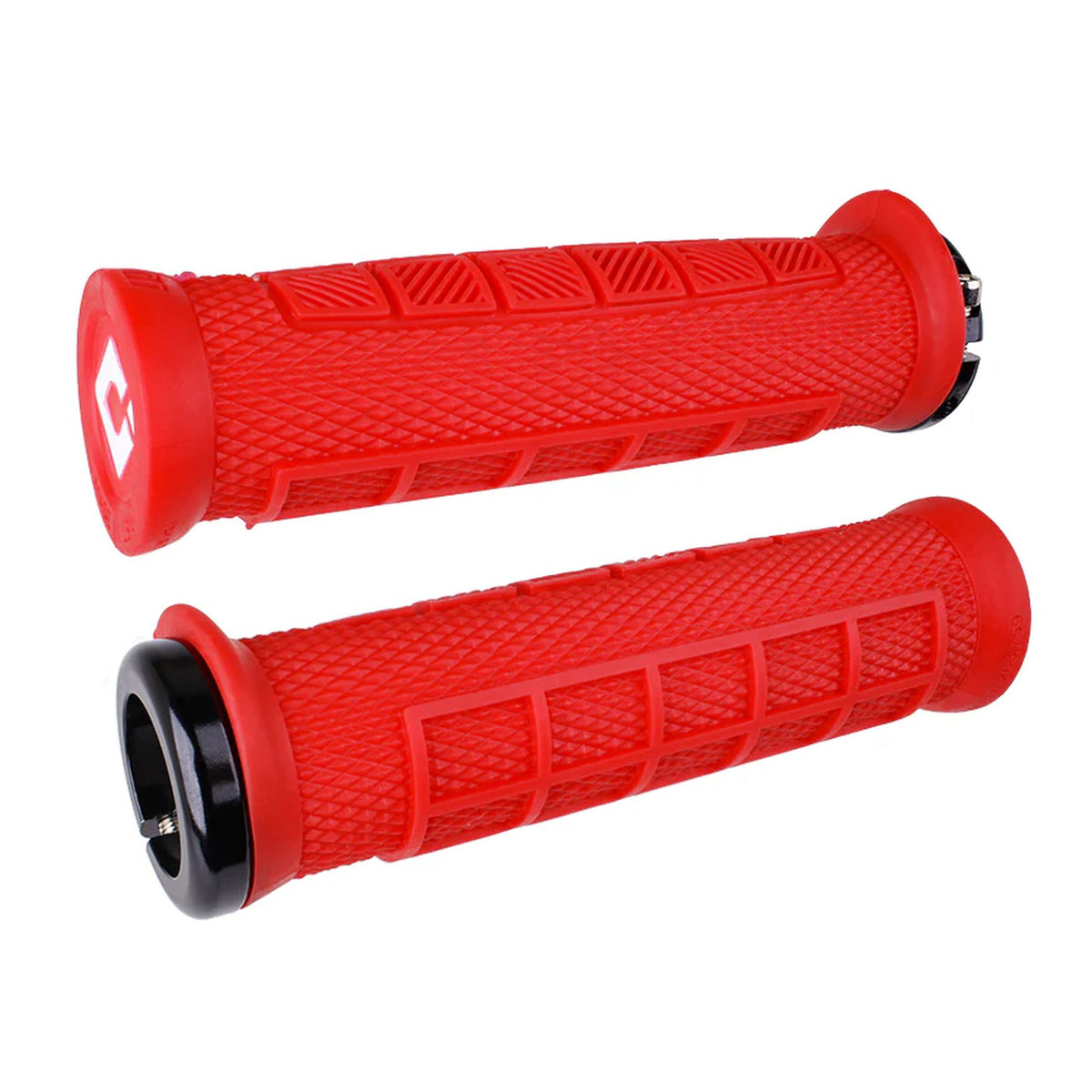 ODI Elite PRO V2.1 E-MTB Lock-On Grip 130mm Red/Black