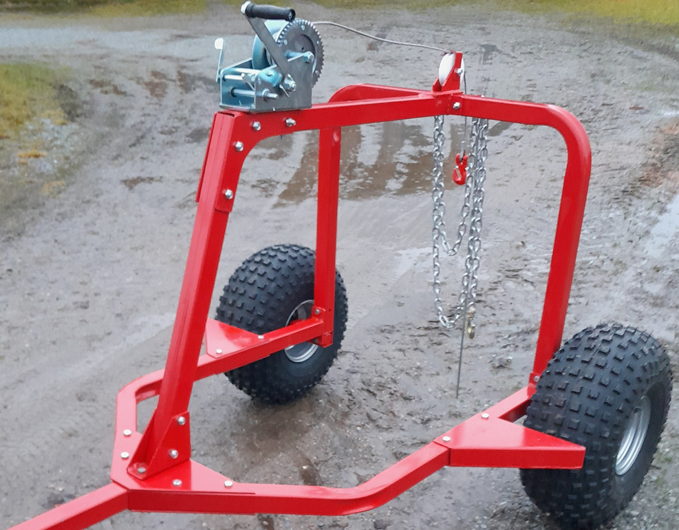 Bronco Lunningsvagn