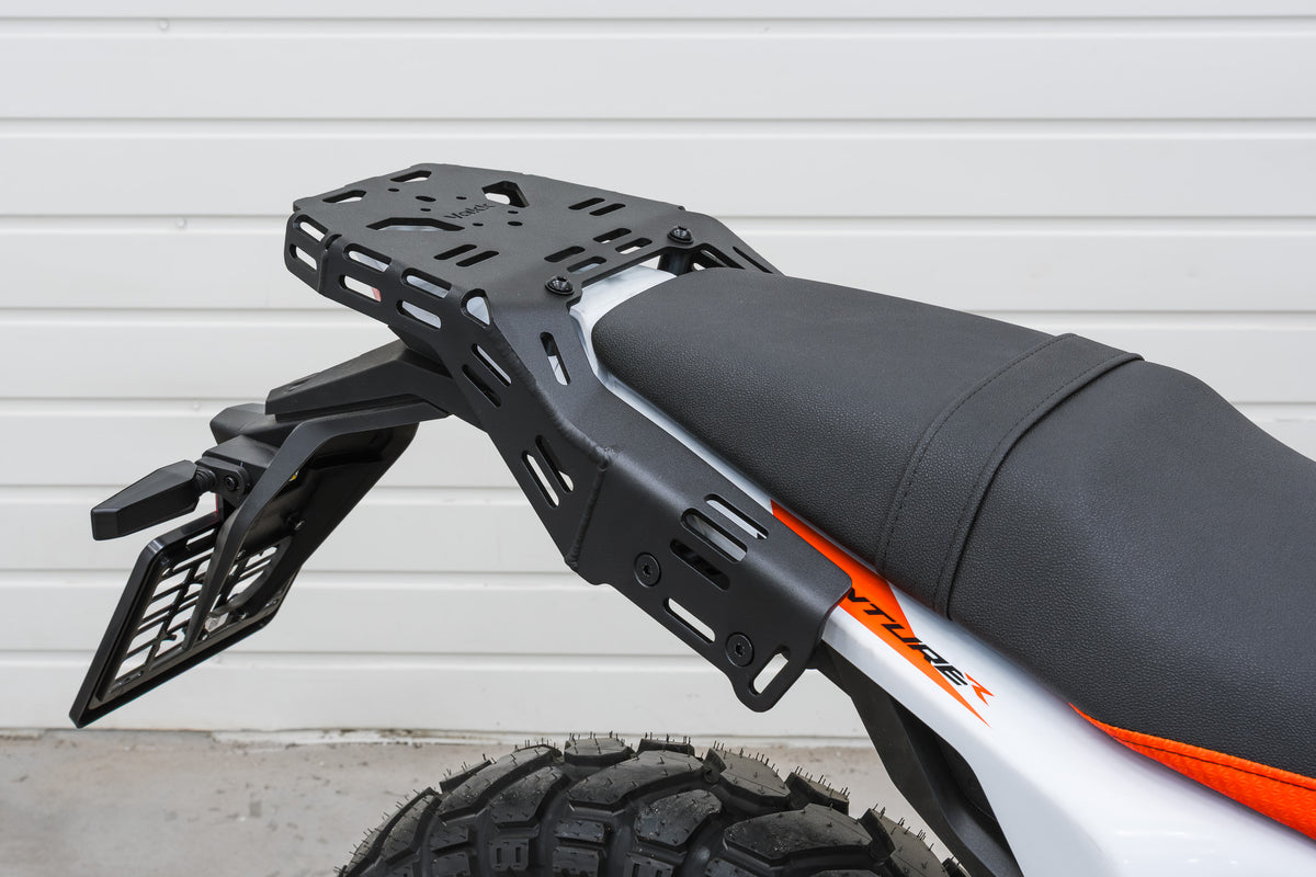Yakk EXP Side and central luggage rack KTM 390 Adventure (25-) black