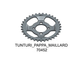 Tec-X Bakdrev 35 tänder (415) Tunturi Pappa - Maillard