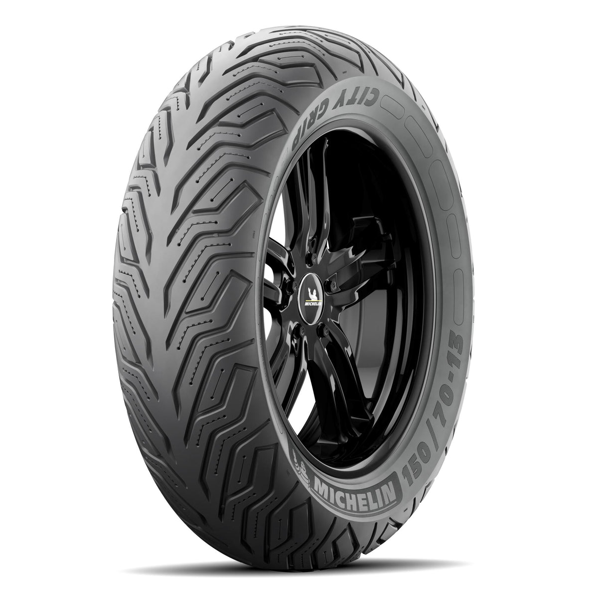 Michelin Scooter Tube 4.00-10, 110/80-10 (flat base / divided rim)
