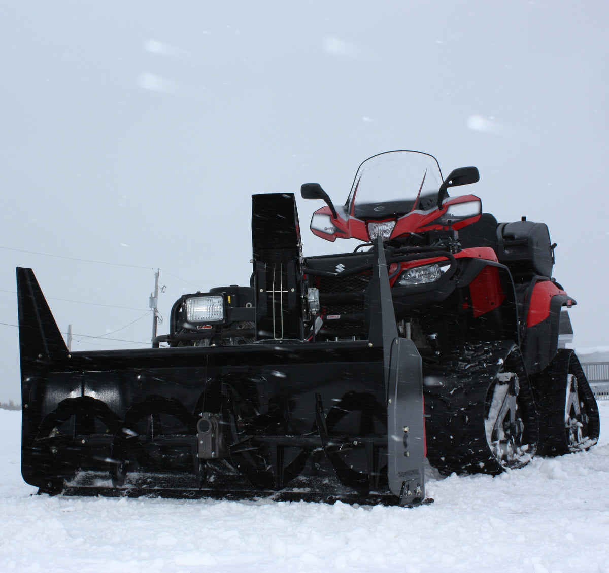 Snöslunga ATV Bercomac 54" Premium SB