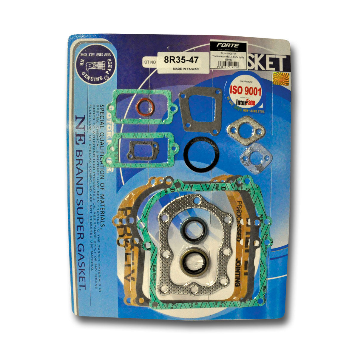 Greentek Packningssats B&S 3-3.5hk Vertical