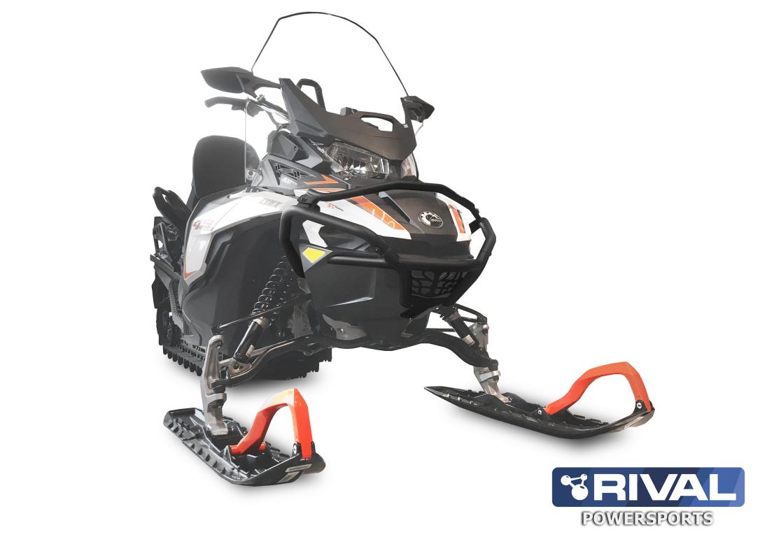 Rival Frambåge Lynx RADIEN-X / Ski-Doo Gen 4 2017- + Fastsättning