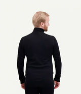 SVALA Tröja Merino Extreme Zip-Neck svart, L