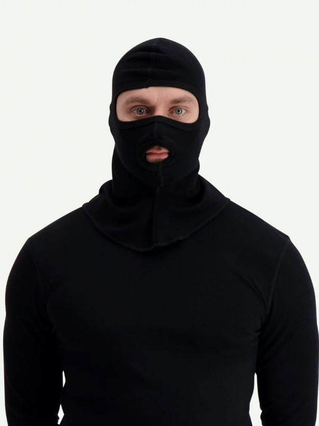 SVALA Merino Extreme Commandohuva svart, 58-62 L