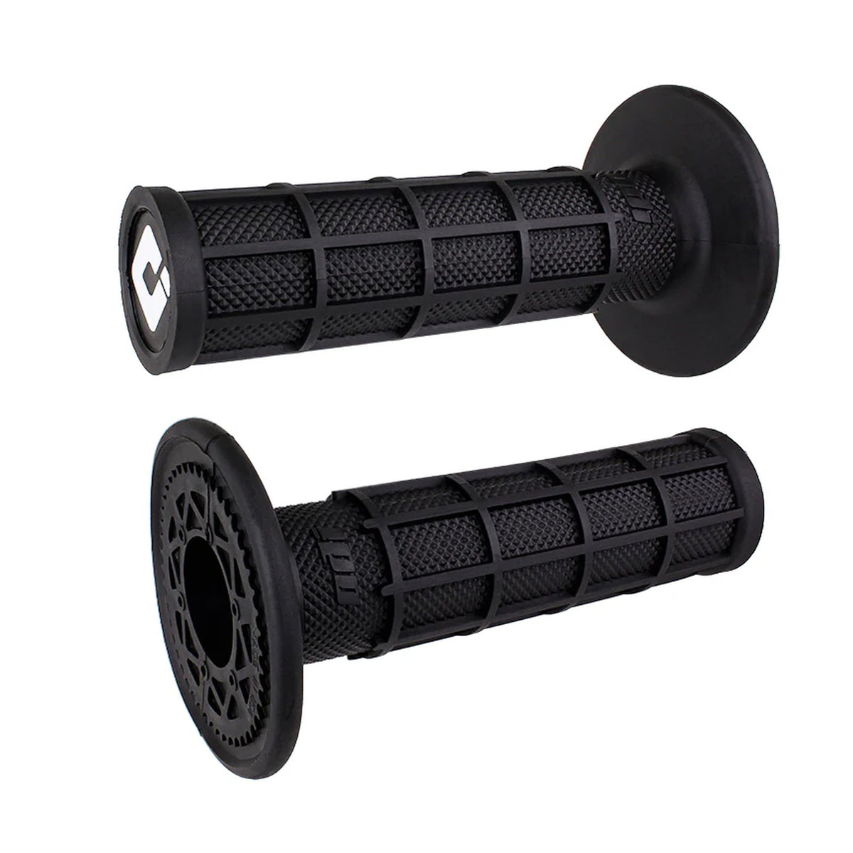 ODI Glue-On Grip Full-Waffle MX Single-Ply (Ruffian) Black