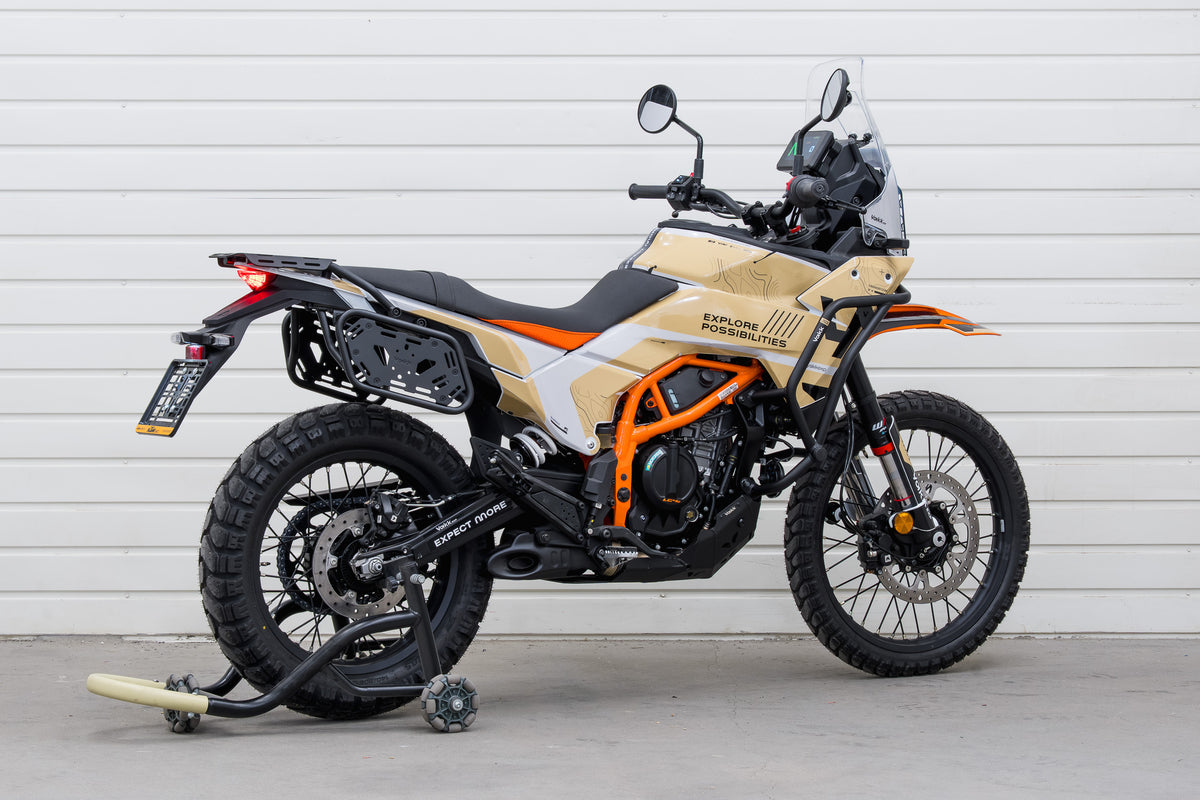 Yakk EXP Rear rack soft luggage KTM 390 Adventure (25-) black