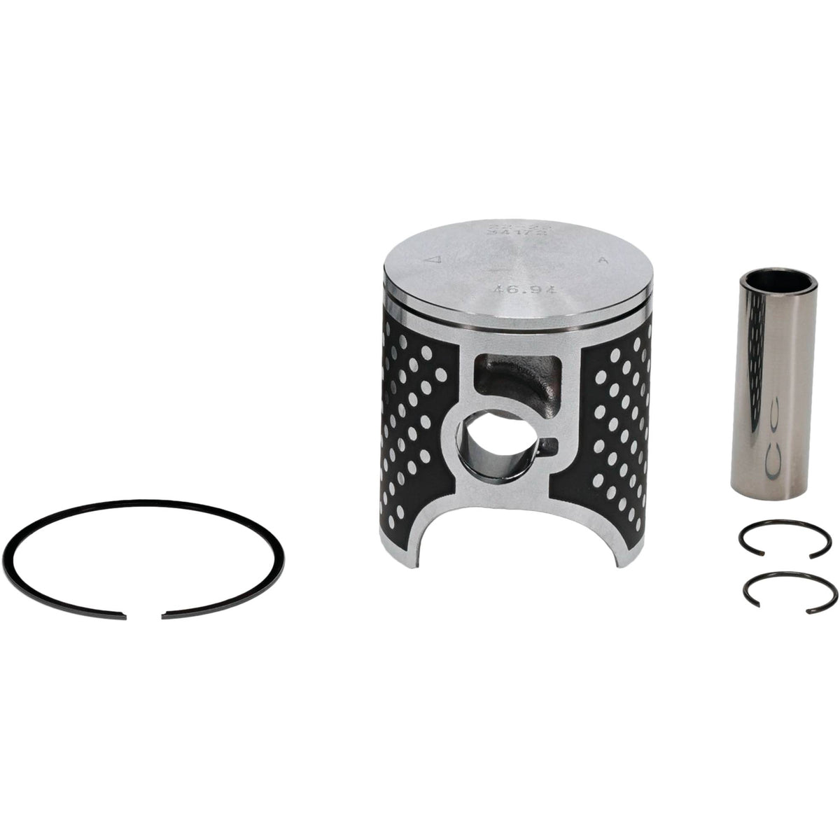 Vertex Piston kit KTM SX85 03-.. TC85 14-.. MC85 1-Ring 0.8 RACE EVO 46.95mm
