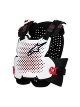 Alpinestars Bröstskydd A-4 Plasma Vit, M/L