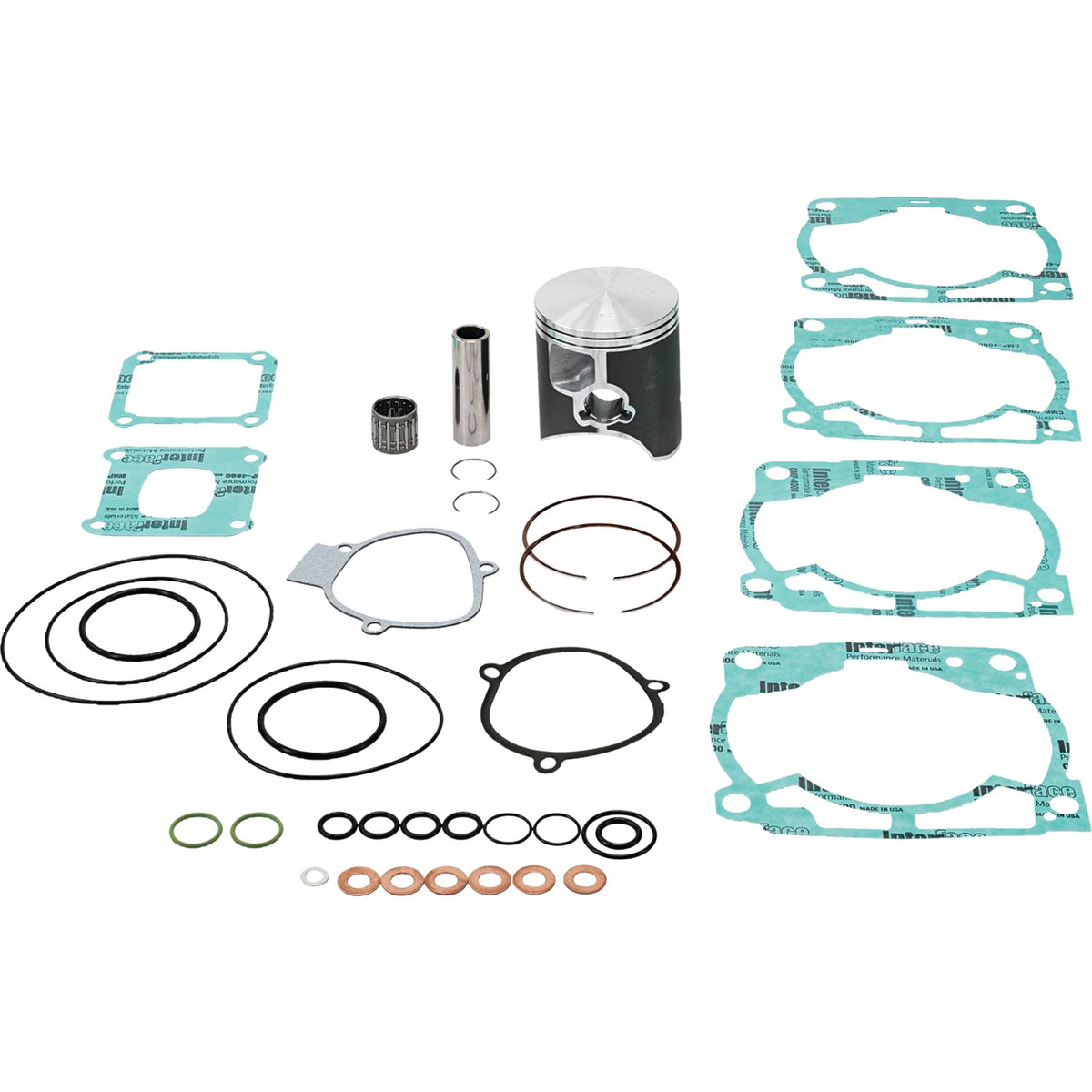 Vertex Top End Piston Kit KTM SX250 23-..EXC250 24-.. 66.36