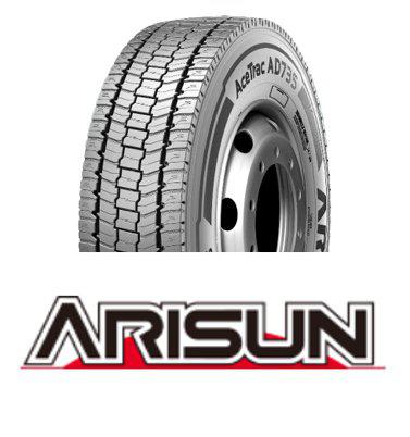 315/70R22.5-20PR 156/150L TL ACETRACK M+S 3PMSF AD735 ARISUN