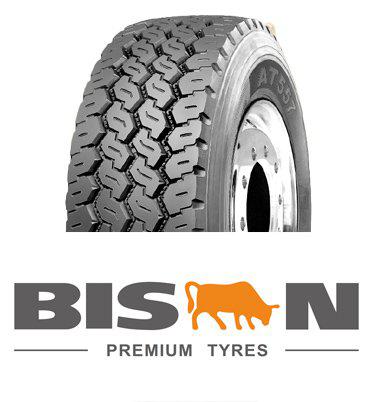 385/65R22,5 20PR 160K TL 3PMSF AT557 BISON