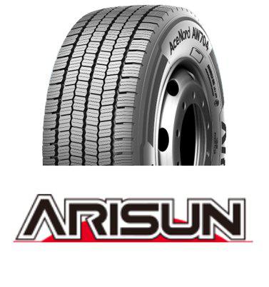 385/65R22,5 20PR 160K TL ACENORD M+S 3PMSF AW704 ARISUN