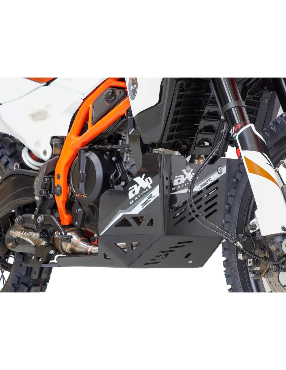 AXP Adaptation kit - Skid Plate/Coober exhaust - KTM 390 25-