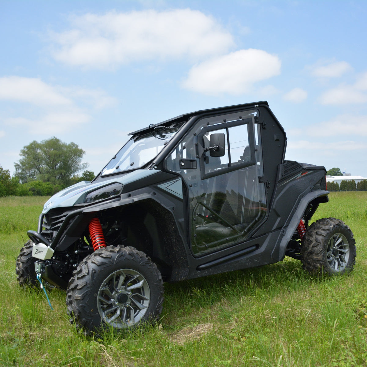 DFK Kompl. värmehytt m tork/spol CFMoto Zforce 950 Sport 2024->