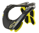 Alpinestars Bionic Nackstöd Svart/Gul, XS/M