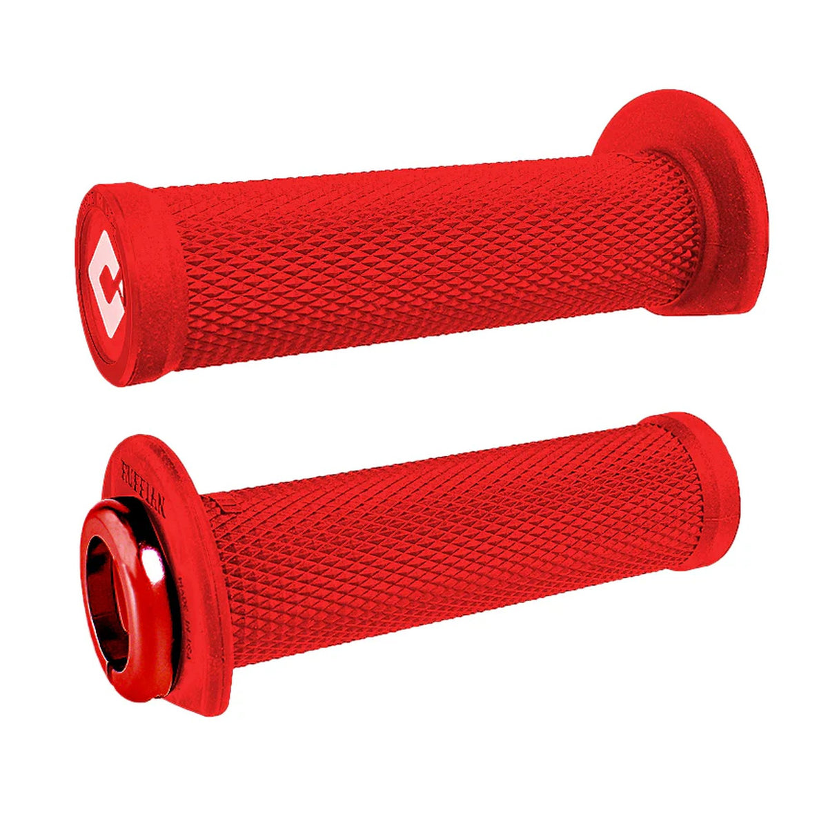 ODI ATV/PWC RUFFIAN V2.1 ATV Grip 125mm Bright Red/Red