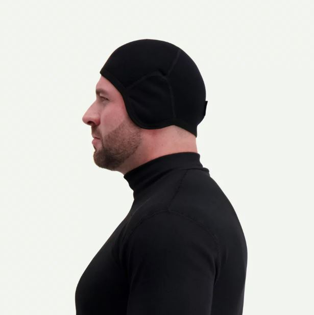 SVALA Merino Extreme Easy Under Helmet hat black, 55-59 M