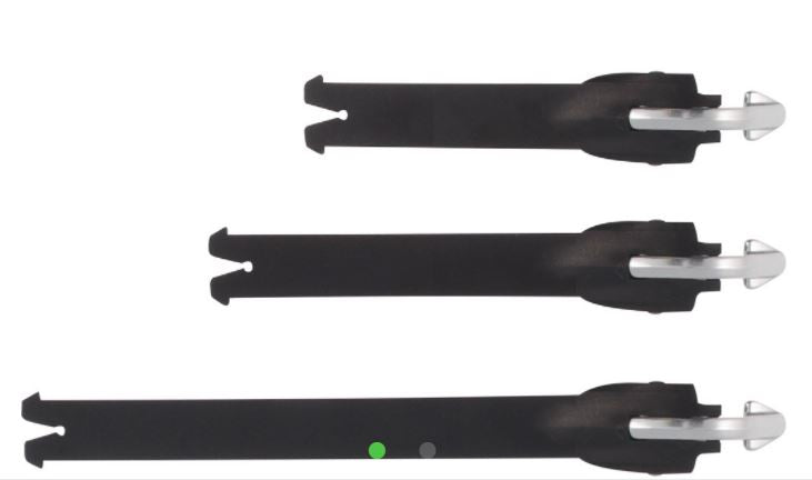 Alpinestars Buckles/Straps Replacement Svart Tech 7S T Tech 3 stella 2018-