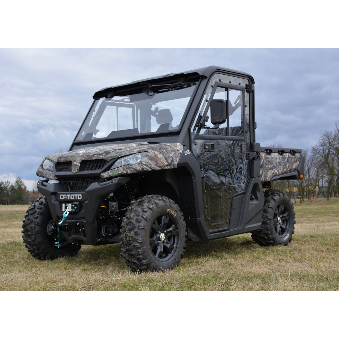 DFK Kompl. värmehytt m tork/spol CFMoto UForce 1000 2019->