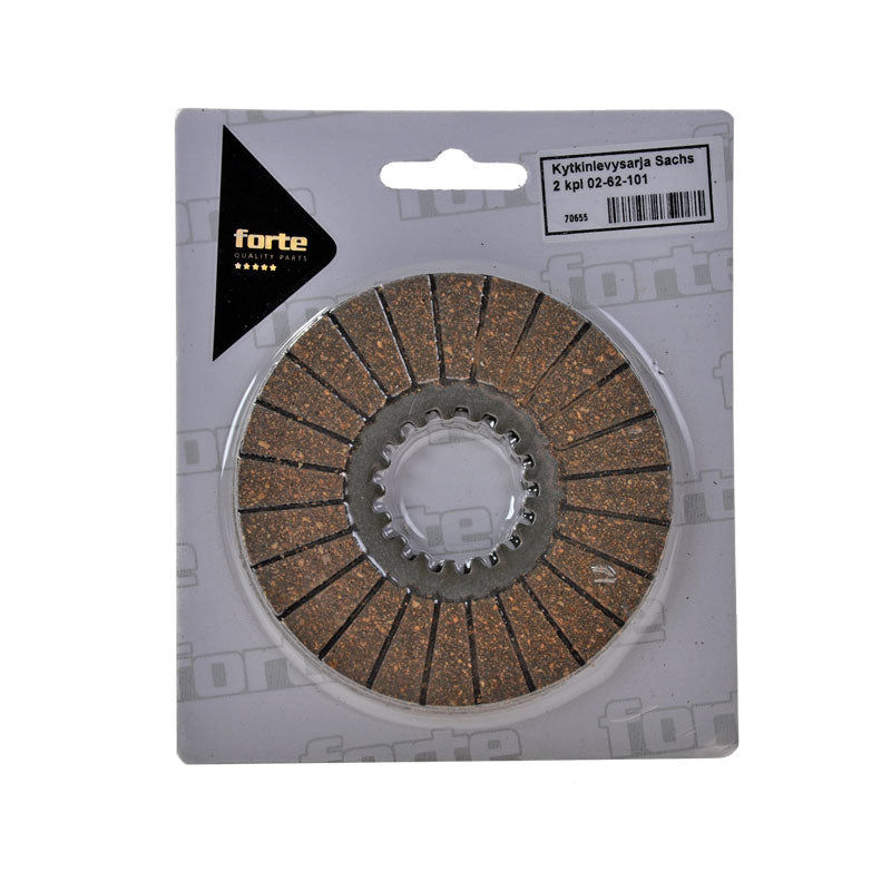 Forte Kopplingslameller (2 st) Sachs