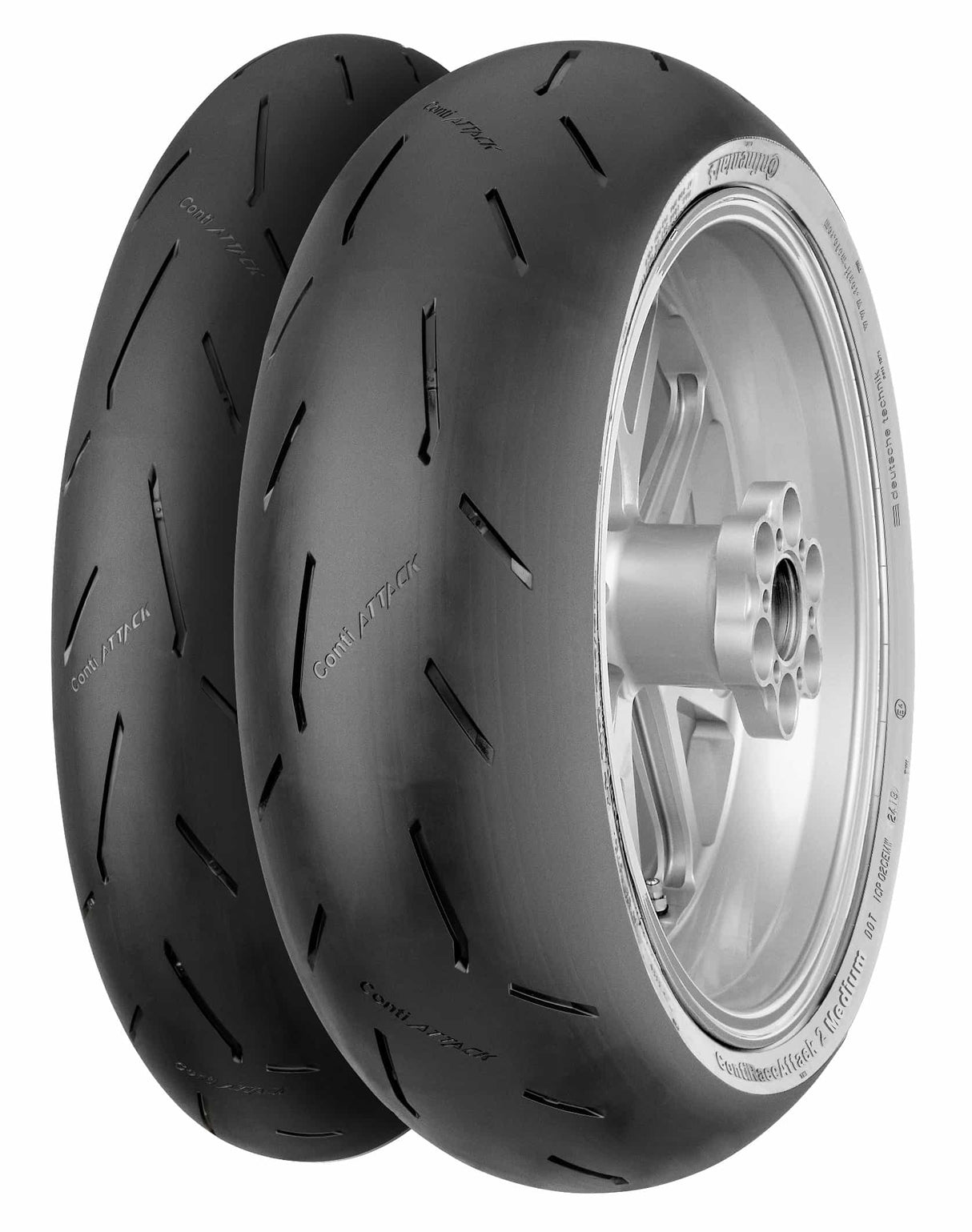 120/70ZR17F RACE ATTACK 2 SOFT
