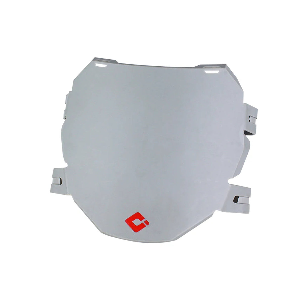 ODI DH E-MTB Number Plate for use with Triple-Crown Forks - Graphite